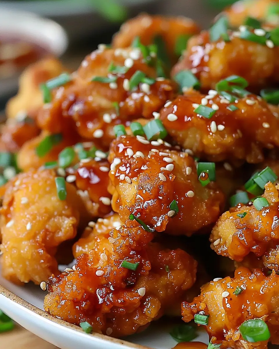 Crispy Bang Bang Chicken: Easy and Flavorful Delight at Home
