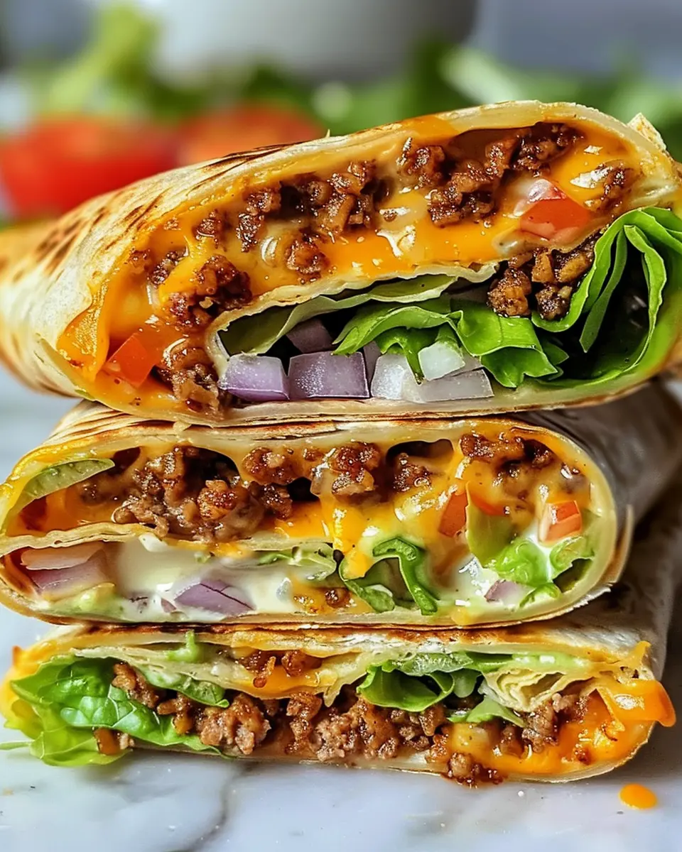 Delicious Keto Crunchwraps for Guilt-Free Indulgence at Home