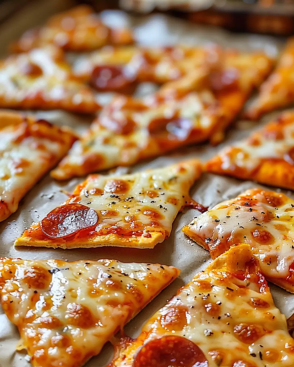 Crispy Pizza Chips: Your New Favorite Snack Adventure Awaits