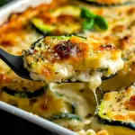 Delicious Baked Zucchini Parmesan Casserole You’ll Love