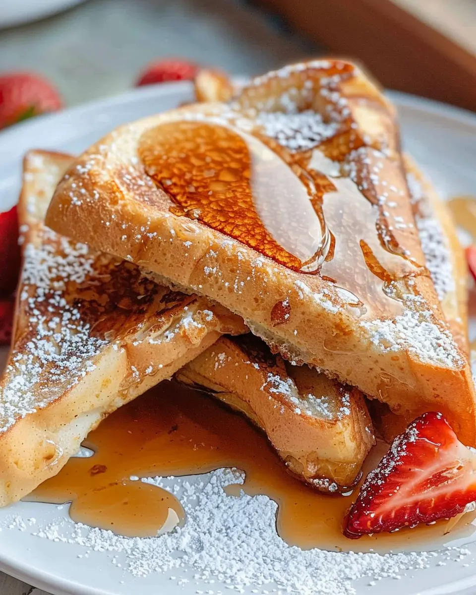 Fluffy French Toast: The Best Way to Start Your Day at Home