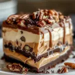 Decadent No Bake Turtle Lush You’ll Want to Make Today