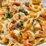 Shrimp Rose Pasta