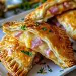 Ham & Cheese Breakfast Hand Pies