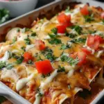 Indulgent Queso Chicken Enchiladas for Quick Weeknight Dinners