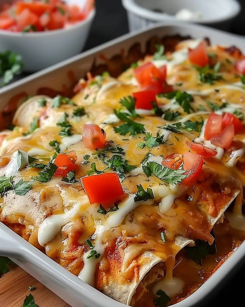 Indulgent Queso Chicken Enchiladas for Quick Weeknight Dinners