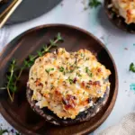 Crab Stuffed Portobello Mushrooms
