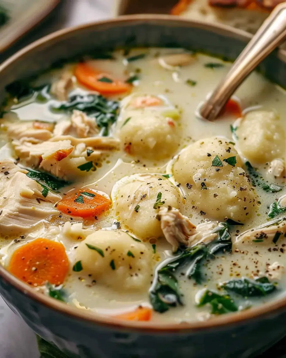 Olive Garden Chicken Gnocchi Soup Recipe: A Cozy Comfort Dish
