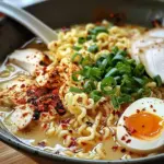 Creamy Garlic Chicken Ramen: An Incredible Ultimate Recipe