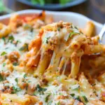 Olive Garden Five Cheese Ziti Al Forno Copycat (Video)