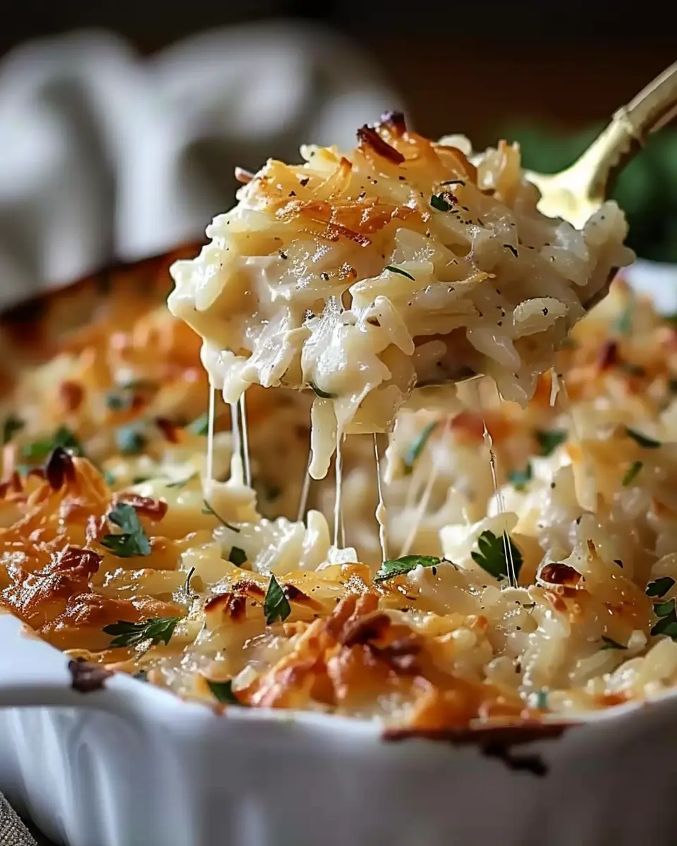 French Onion Chicken Rice Bake: A Cozy Family Favorite Recipe