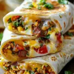 Satisfy Mornings with My Easy Breakfast Crunchwrap Delight