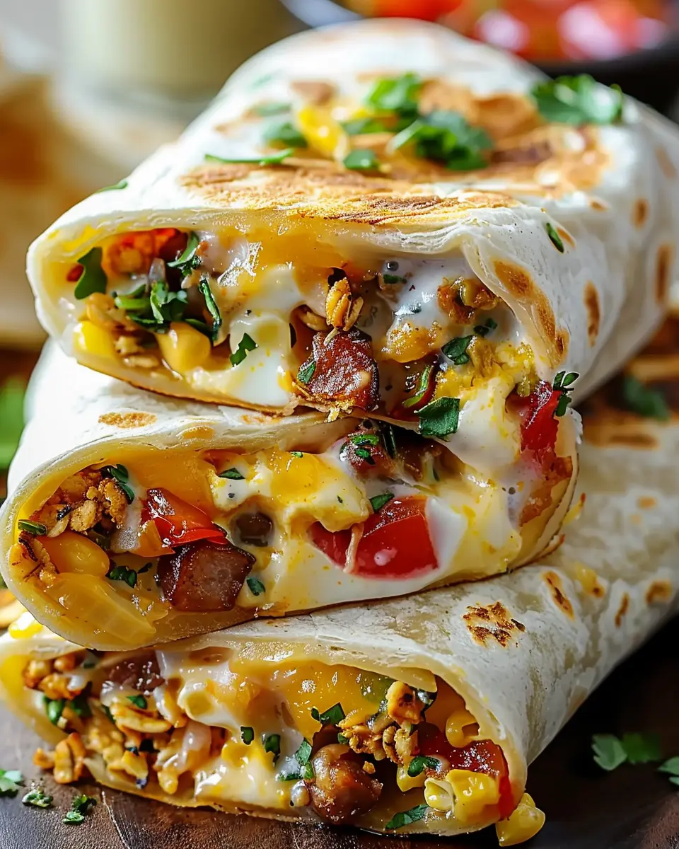 Breakfast Crunchwrap: Satisfy Mornings with Easy Turkey Bacon Delight