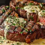 Mastering Garlic Butter Steak With Parmesan Cream Sauce: A Guide