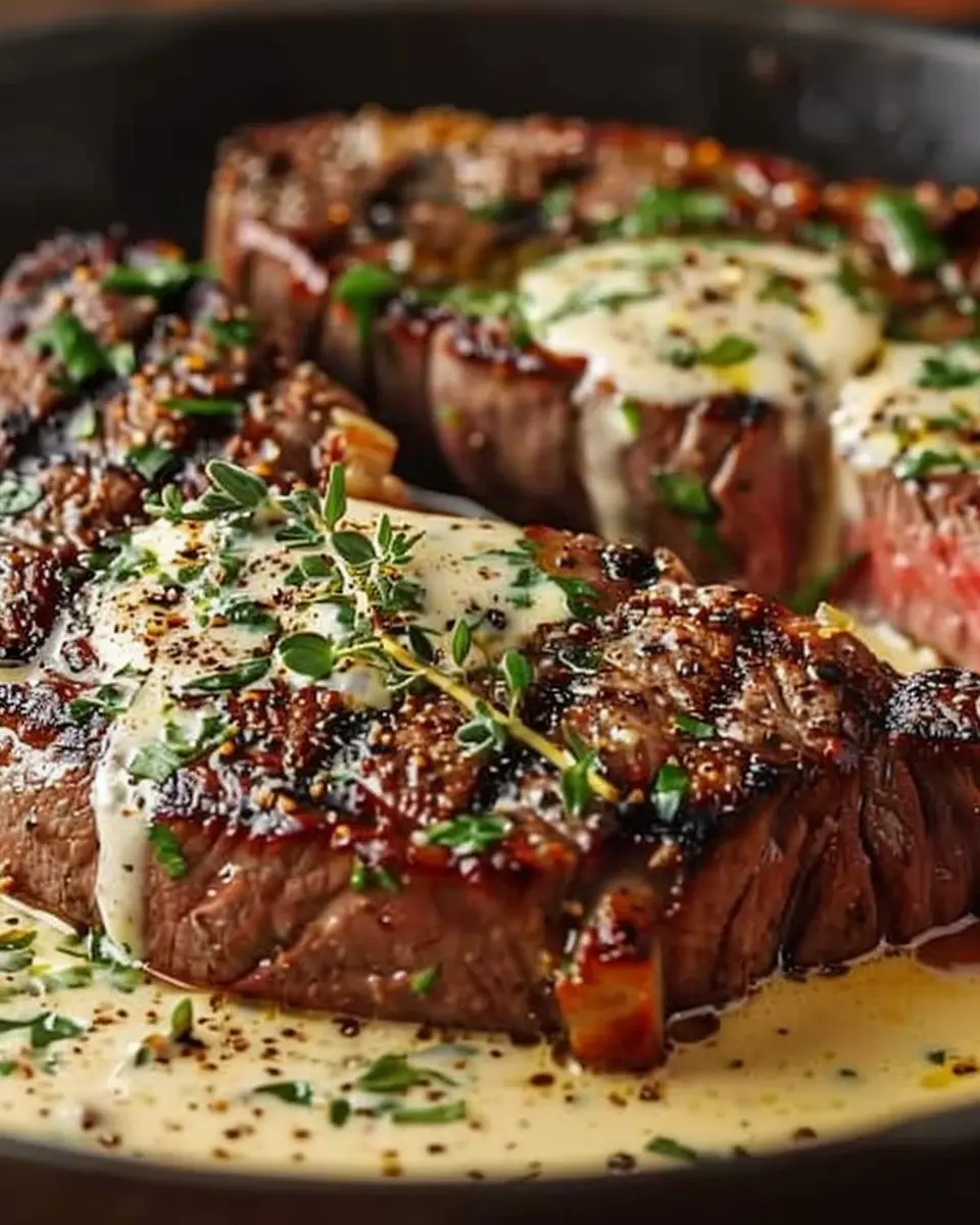 Garlic Butter Steak with Parmesan Cream Sauce: Your Indulgent Guide