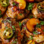 Jalapeno Peach Chicken Recipe
