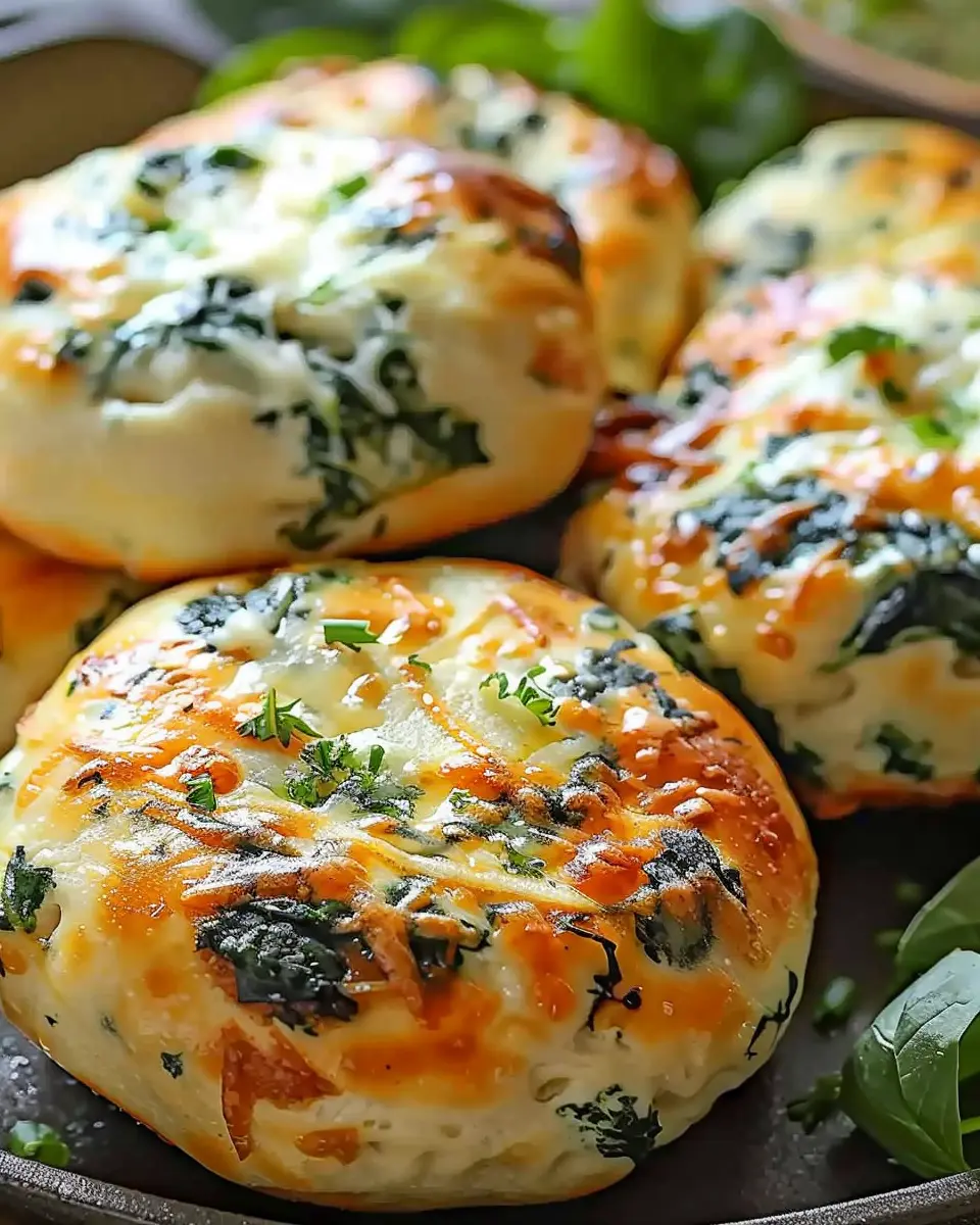 Irresistibly Easy Spinach Cottage Cheese Flagels for Any Meal