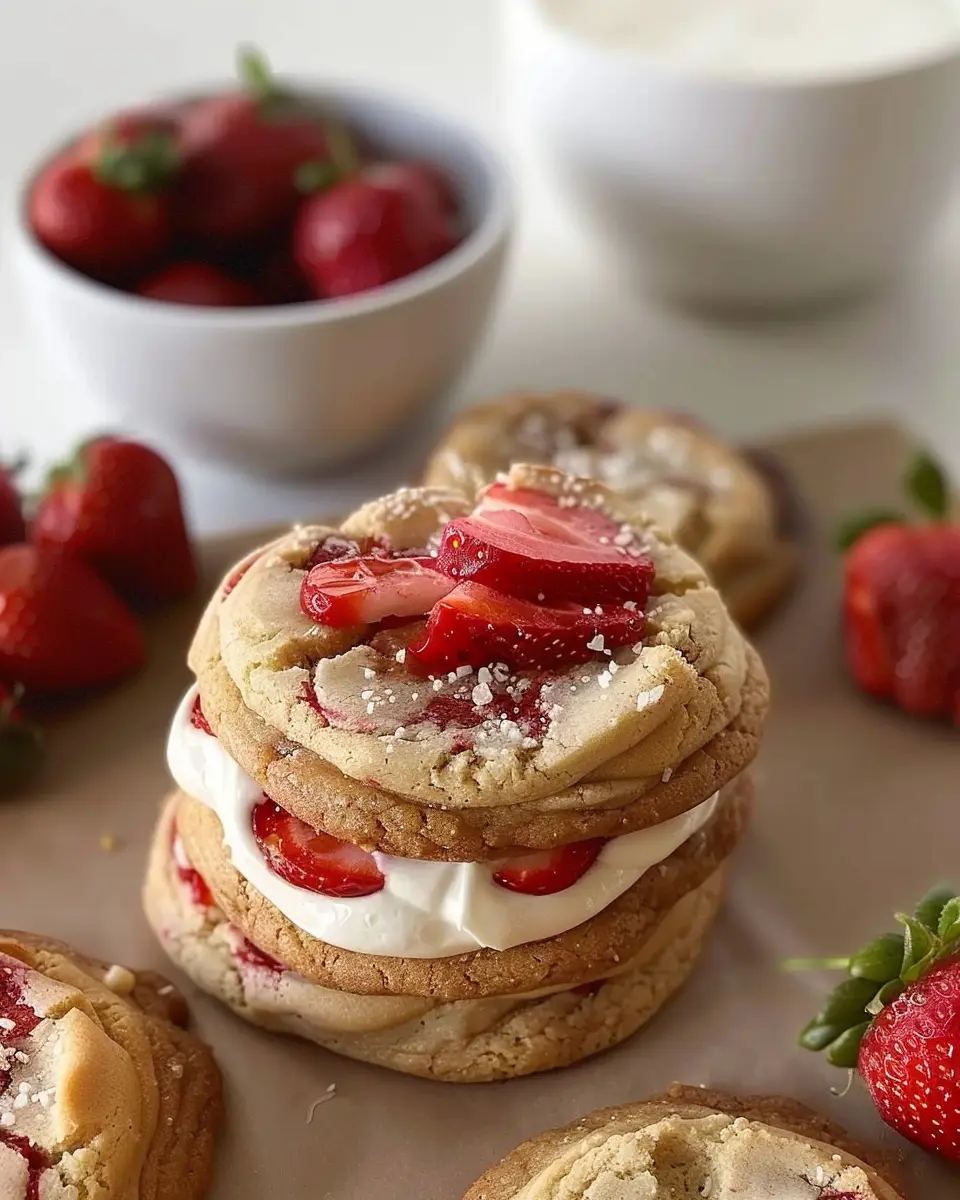 Strawberry Cheesecake Cookies: Easy Recipe for Indulgent Treats