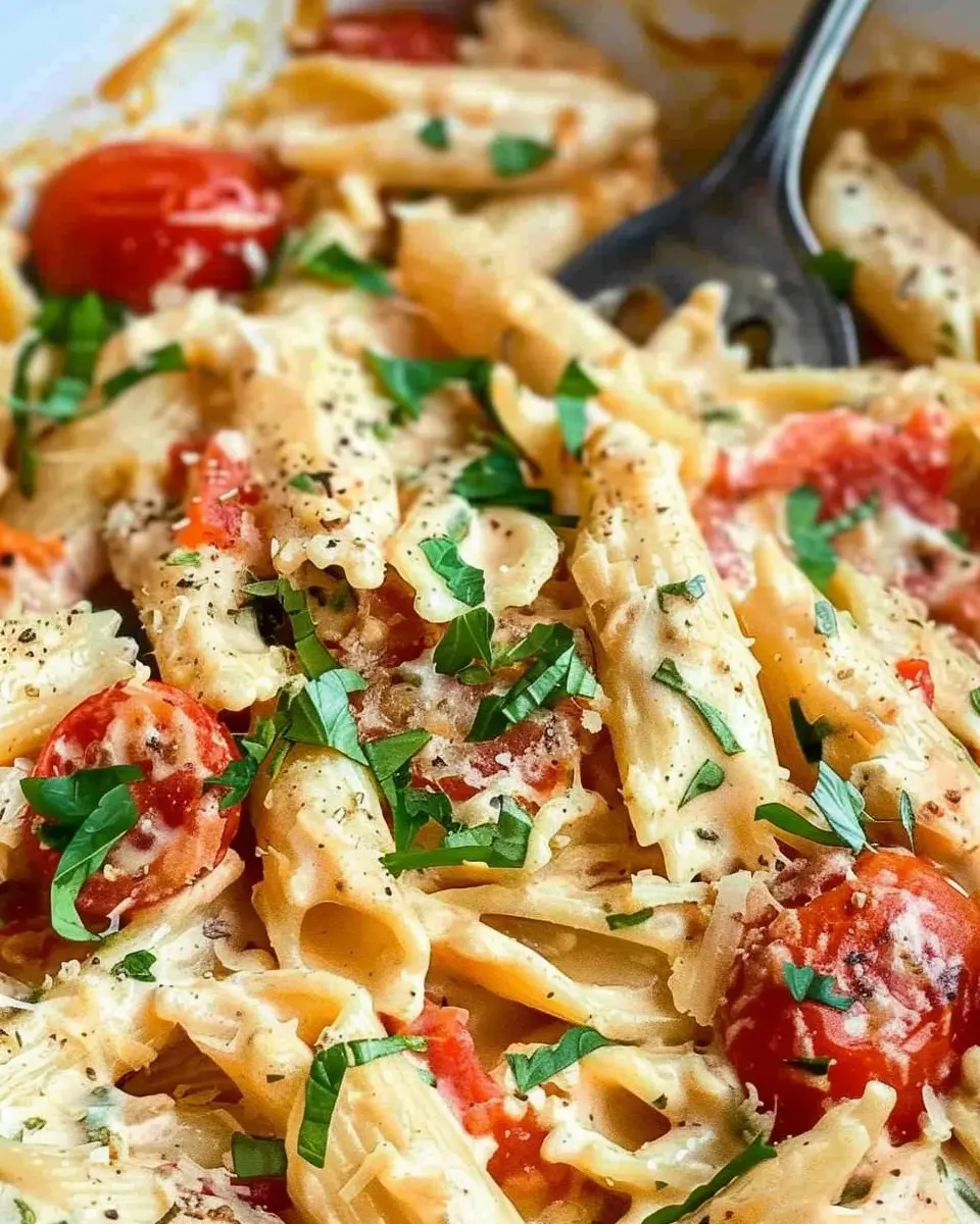 BAKED FETA PASTA RECIPE