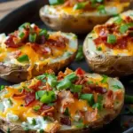Loaded Baked Potatoes
