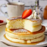 Fluffy Japanese Soufflé Pancakes