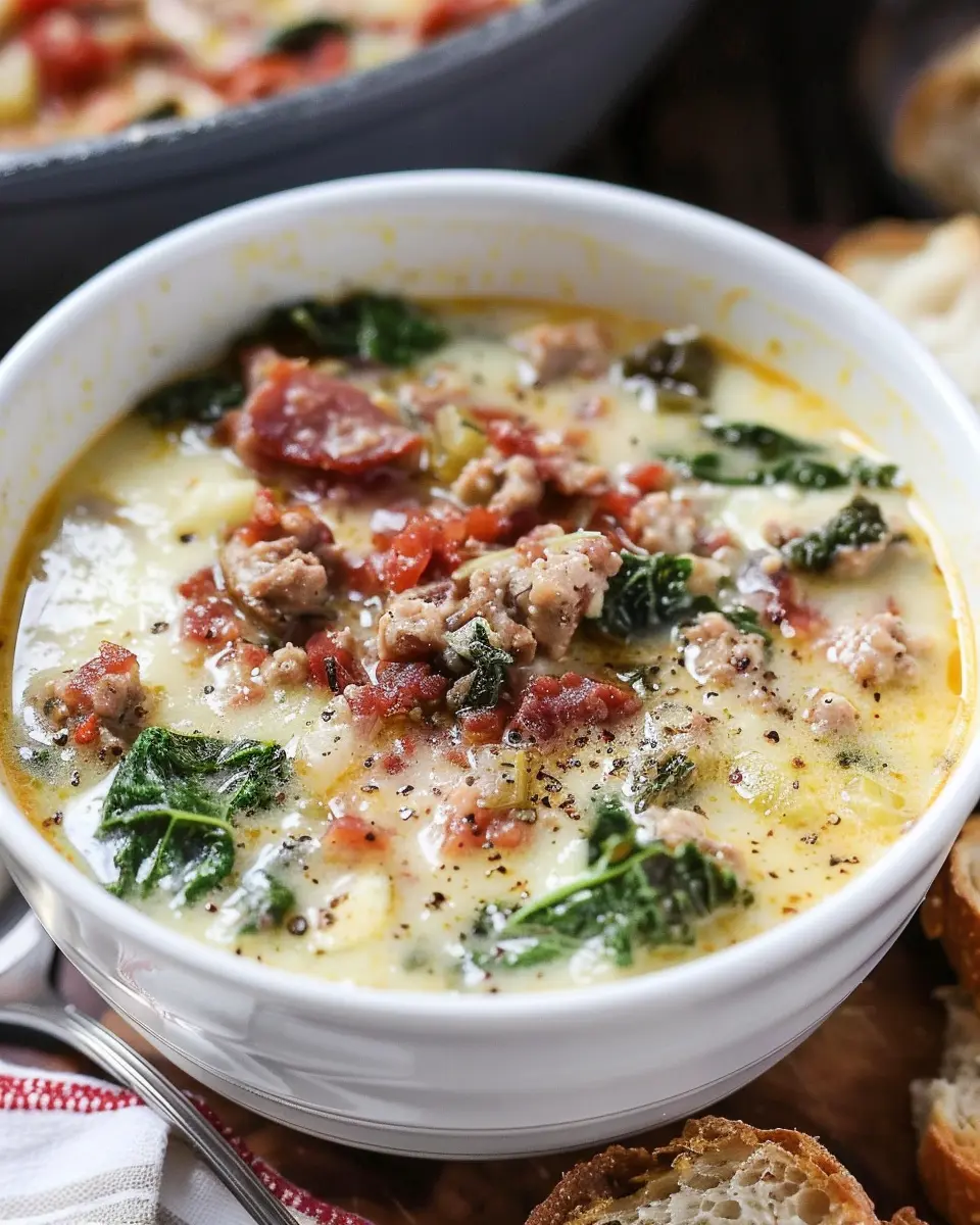 Zuppa Toscana Soup