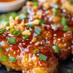 Baked Crunchy Hot Honey Chicken Recipe