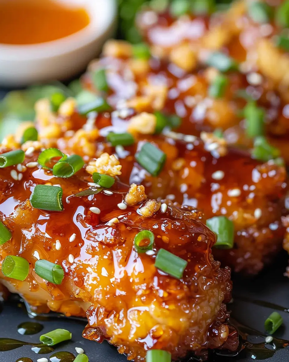 Baked Crunchy Hot Honey Chicken Recipe: A Tasty Twist for Dinner