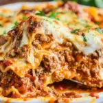 Easy Lasagna Recipe (No Boil Noodles)