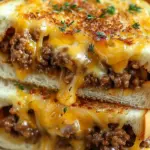 Ultimate Cheesy Ground Beef Melt