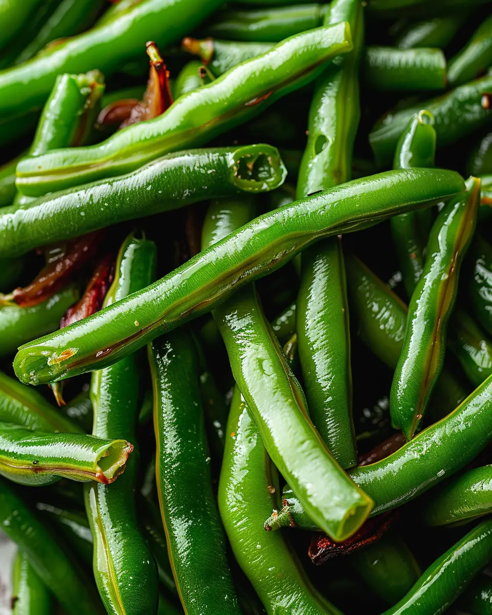 Crack Green Beans with Turkey Bacon: A Deliciously Easy Recipe