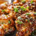 Baked Crunchy Hot Honey Chicken Recipe