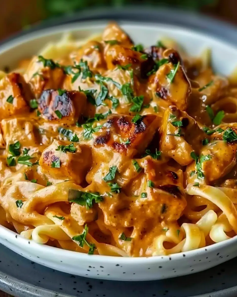 Cowboy Butter Chicken Pasta: A Juicy Twist on Comfort Food