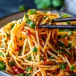 Savory Chilli Garlic Noodles Ready in Just 10 Minutes