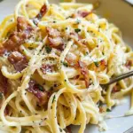 Creamy Bacon Carbonara Pasta: A Restaurant-Quality Treat at Home