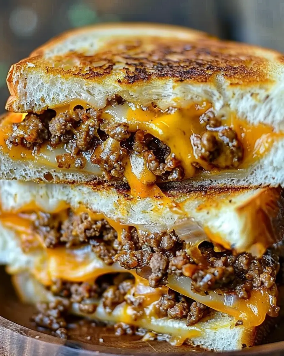 Ultimate Cheesy Ground Beef Melt: Your New Favorite Indulgent Recipe