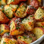 Delish Ranch Roasted Potatoes
