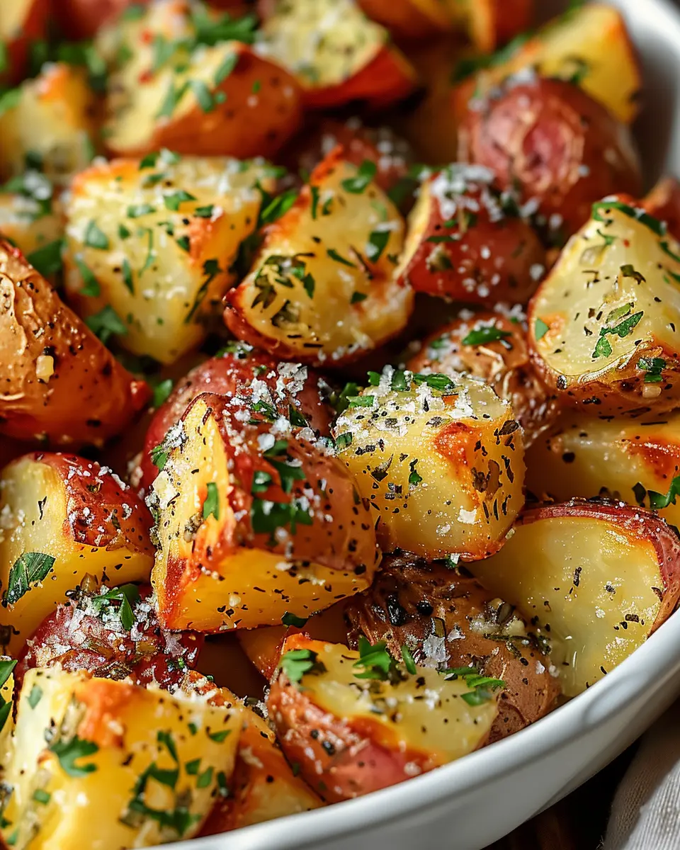 Delish Ranch Roasted Potatoes: The Best Comfort Food Side Dish