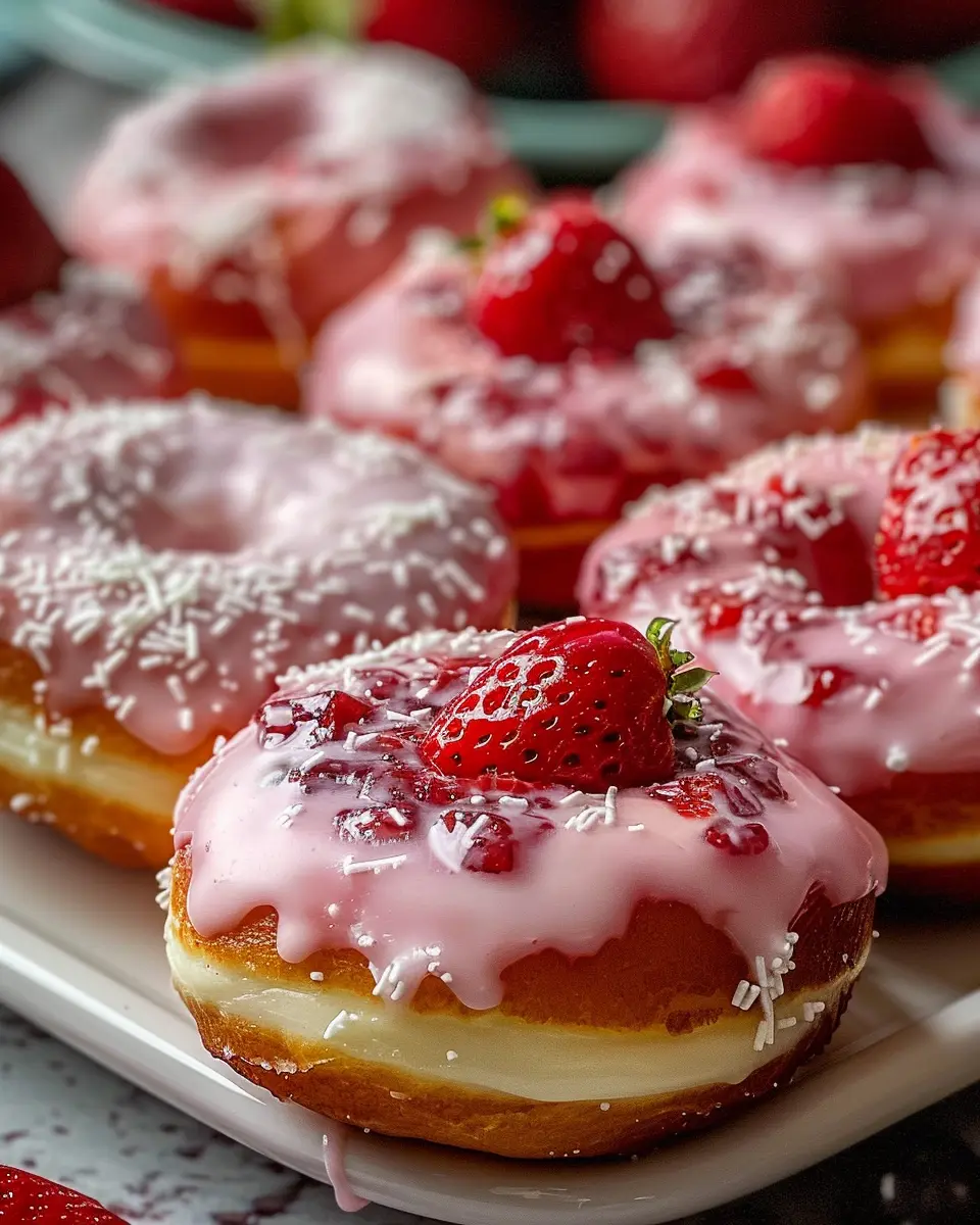 Strawberry Cheesecake Donuts: Easy Recipe for Irresistible Treats
