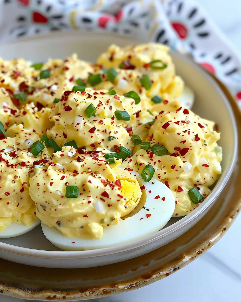 Keto Deviled Egg Salad: Easy Recipe with Turkey Bacon &amp; Chicken Ham