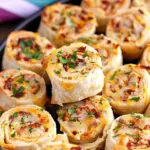 Crack Chicken Pinwheels