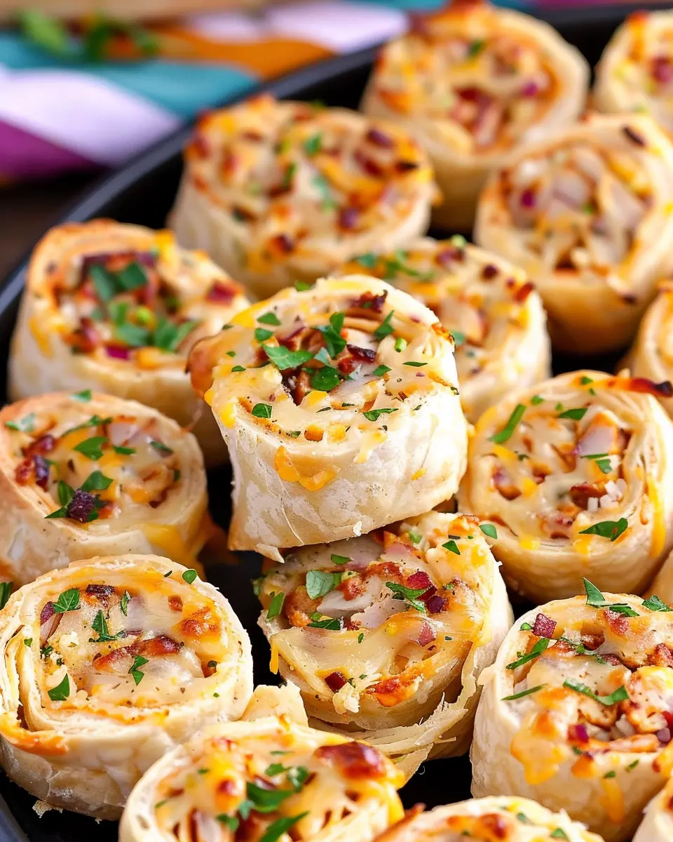 Crack Chicken Pinwheels: Easy Turkey Bacon Delight for Any Day