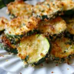 Amazing 12-min baked parmesan zucchini