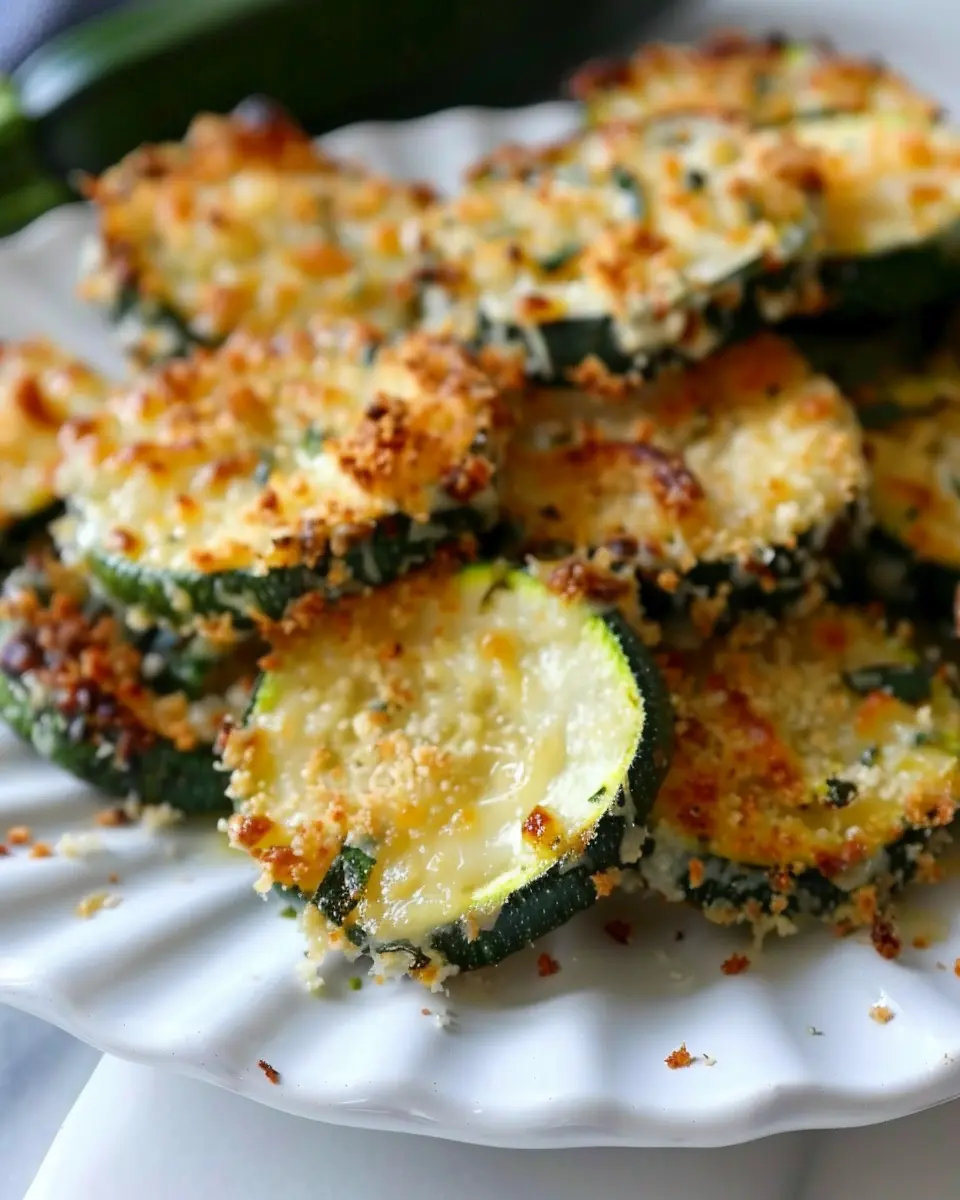 Amazing 12-min baked parmesan zucchini: A Quick &amp; Delicious Treat