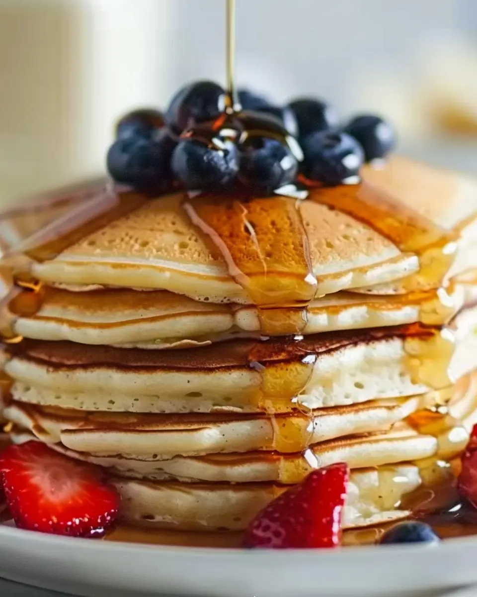 Best Ever Pancake Recipe: Fluffy &amp; Delicious for Home Chefs