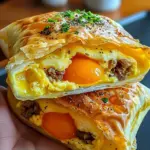 Irresistible Homemade Breakfast Hot Pockets