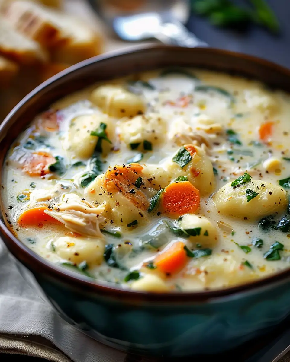 Olive Garden Chicken Gnocchi Soup Recipe: Easy Comfort Food at Home