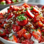 Strawberry Crackle Salad