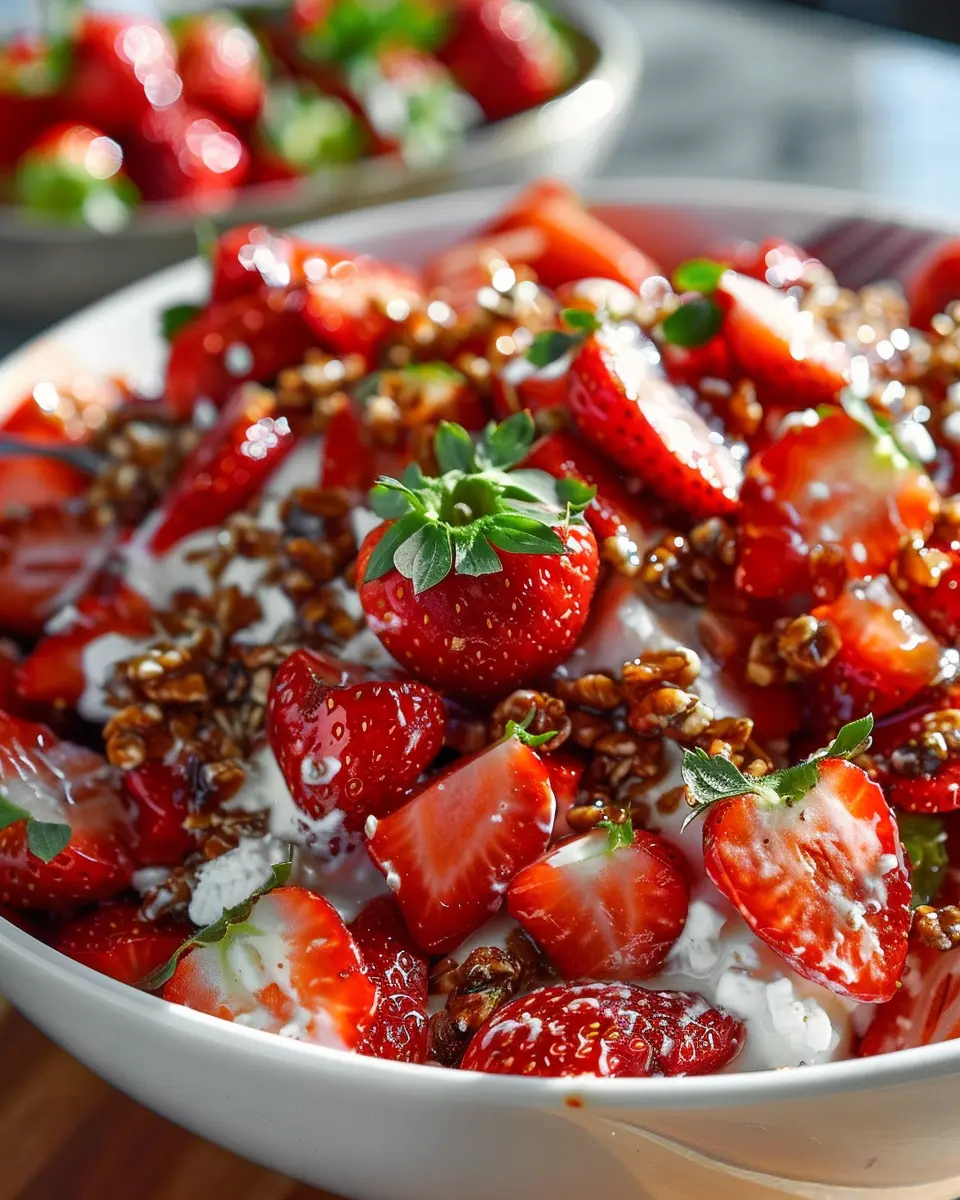 Strawberry Crackle Salad: The Best Refreshing Summer Treat