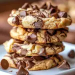 Gooey Reese’s Cheesecake Cookies